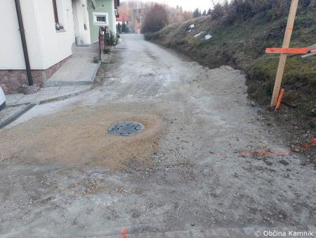 Izgradnja kanalizacije v Bistričici II. faza (3)